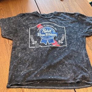 Pabst Blue Ribbon Graphic T-Shirt